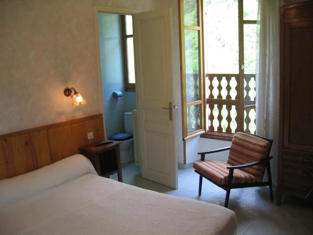 Chambres D'Hotes Le Terminus Fontan 部屋 写真