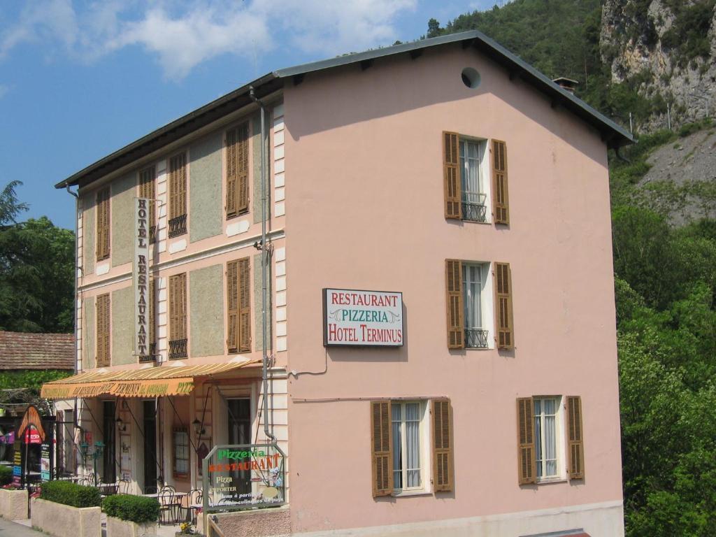Chambres D'Hotes Le Terminus Fontan エクステリア 写真