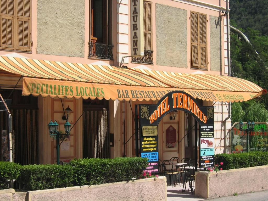 Chambres D'Hotes Le Terminus Fontan エクステリア 写真